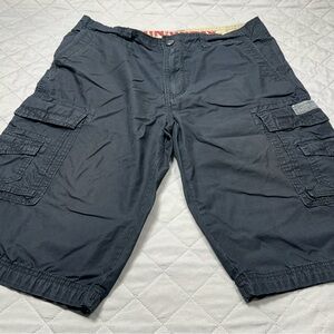UNIONBAY Dark Gray Cargo Shorts